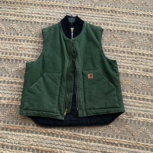 Mens Carhartt vest size L never worn